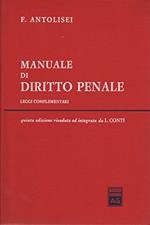 Manuale di diritto penale - leggi complemenmtari