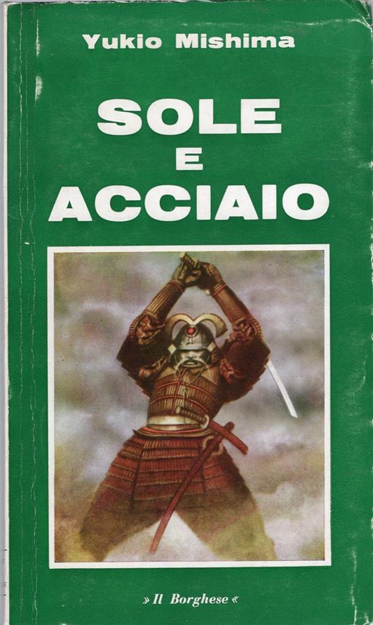 Spole e acciaio - Yukio Mishima - copertina