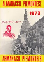 Almanacco piemontese Almanach Piemonteis 1973