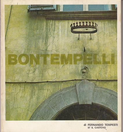 Bontempelli - Fernando Tempesti - copertina