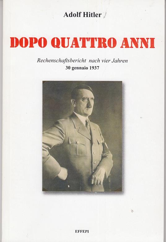 Dopo quattro anni - copertina