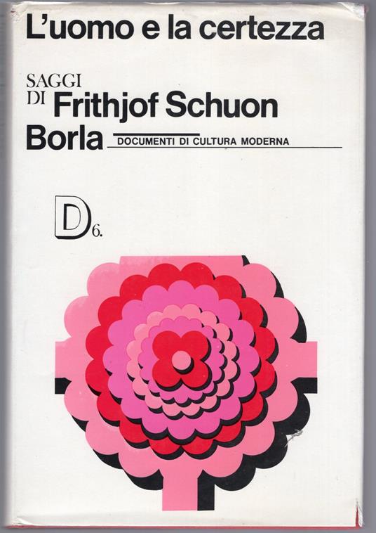 L' uomo e la certezza - copertina