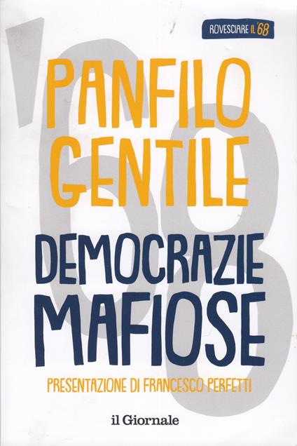Democrazie Mafiose - Panfilo Gentile - copertina