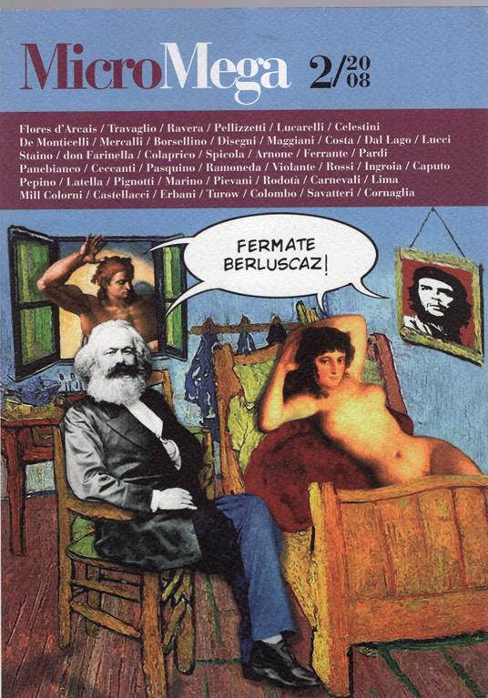 Micromega n. 2/2008 - copertina