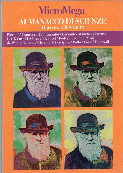 Micromega Almanacco delle scienze Darwin , 1809-2009 - copertina