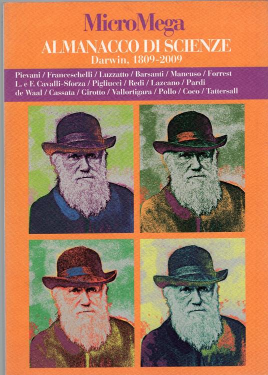 Micromega Almanacco delle scienze Darwin , 1809-2009 - copertina