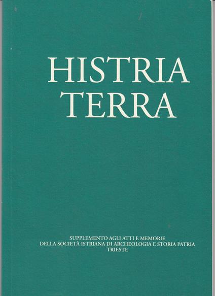Histria Terra - copertina