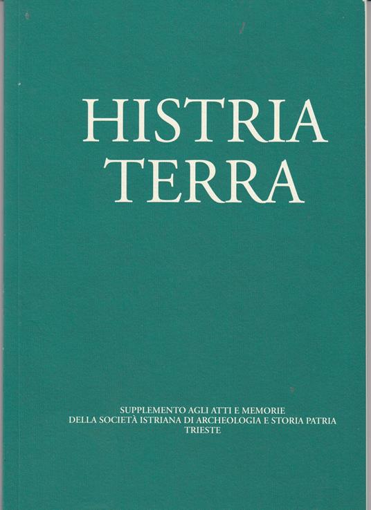Histria Terra - copertina