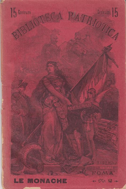 Le monache in Italia - copertina