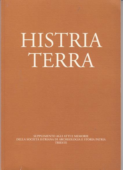 Historia Terra - copertina