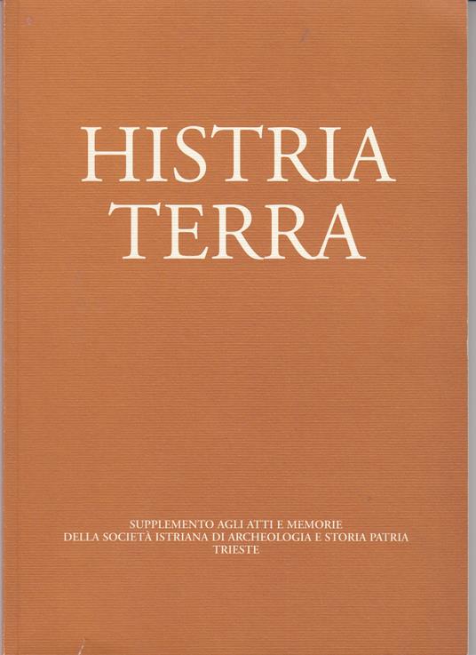 Historia Terra - copertina