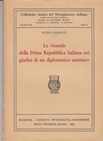 Le vicende della Prima Repubblica Italiana nei giudizi di un diplomatico austriaco