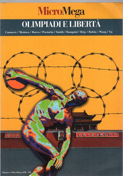 Micromega - Olimpiade e libertà - copertina