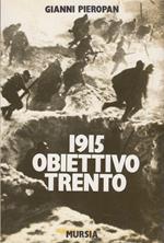 1915 obiettivo Trento: dal Brenta all'Adige il primo anno della Grande Guerra