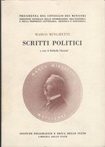 Scritti Politici - a Cura Di Raffaella Gherardi