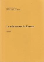 Le minoranze in Europa