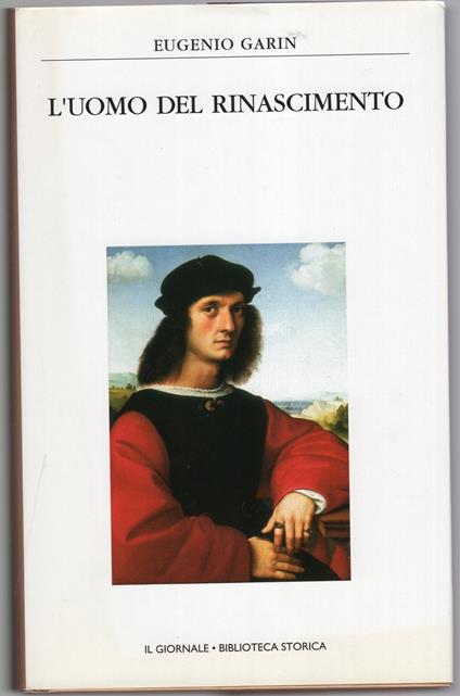 L' uomo del Rinascimento - Eugenio Garin - copertina