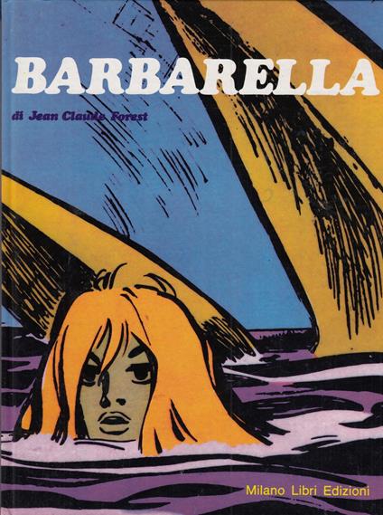 Barbarella - copertina