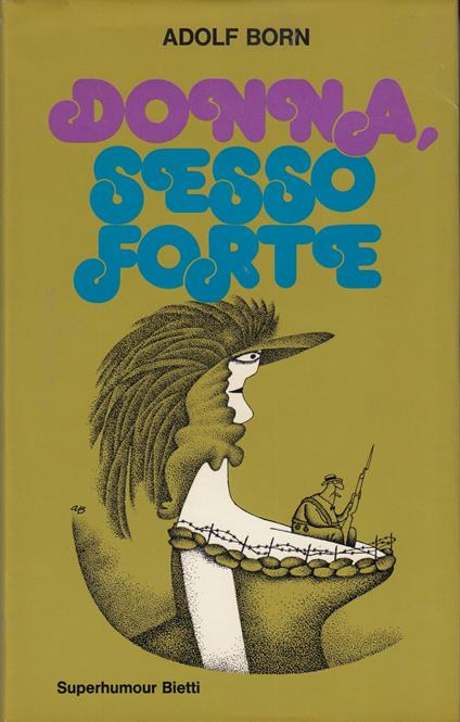 Donna, sesso forte - copertina