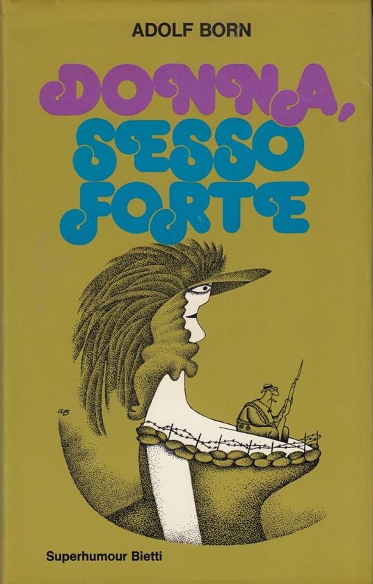 Donna, sesso forte - copertina