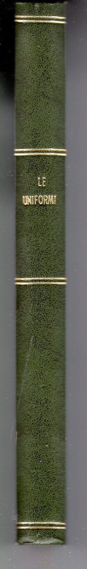 Le Uniformi - copertina