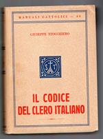 Il Codice Del Clero Italiano In Regime Concordatario