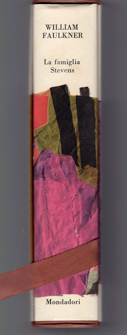 La famiglia Stevens - William Faulkner - copertina