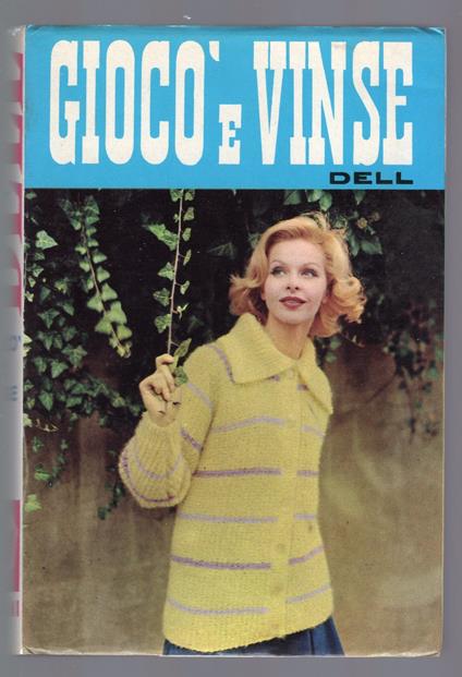 Giocò e vinse ( n. 153/1972) - copertina