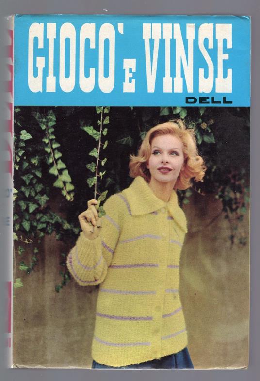Giocò e vinse ( n. 153/1972) - copertina
