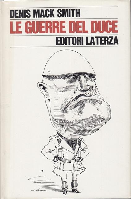 Le guerre del duce - copertina