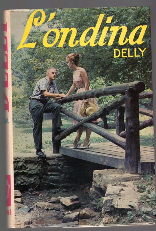 L' Ondina n. 76/1968 - Delly - copertina