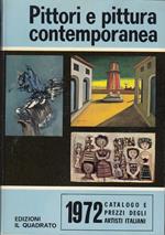 Pittori e pittura contemporanea 1972 - TAVOLE-