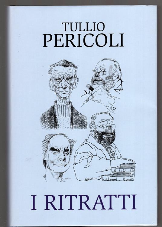 I ritratti - Tullio Pericoli - copertina