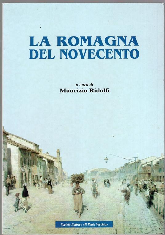 La Romagna del Novecento - copertina