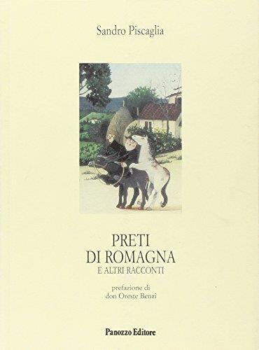 Preti di Romagna e altri racconti - copertina