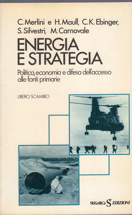 Energia e strategia - copertina