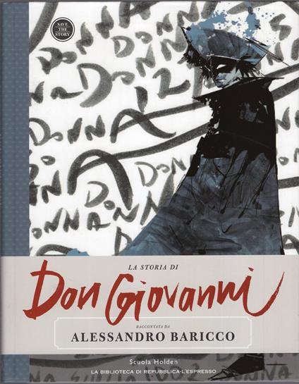 La storia di Don Giovanni - Alessandro Baricco - copertina