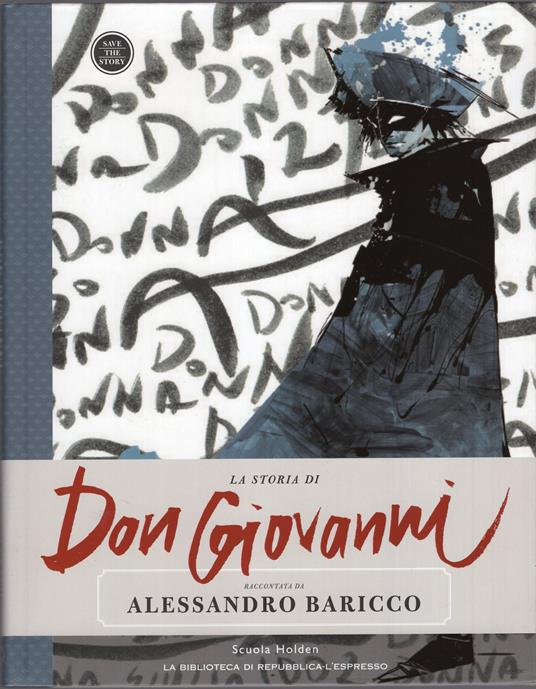 La storia di Don Giovanni - Alessandro Baricco - copertina
