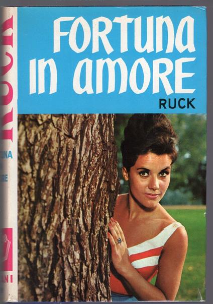 Fortuna in amore n. 169/1974 - Ruck - copertina