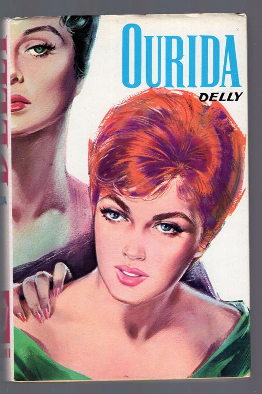 Ourida n. 86/1971 - Delly - copertina