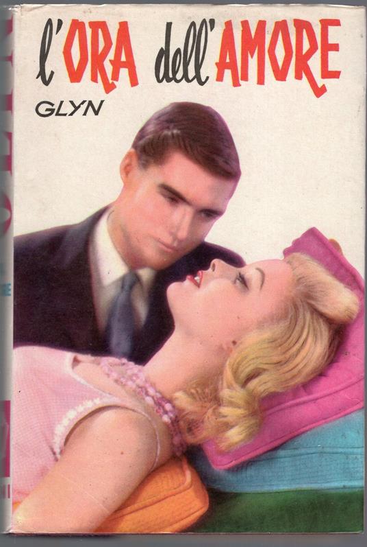 L' ora dell'amore n. 85/1973 - Glyn - copertina