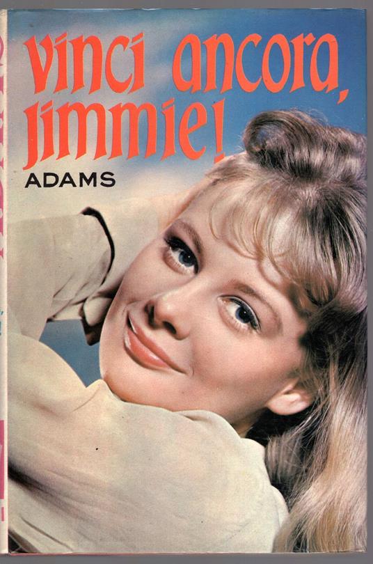 Vinci ancora, Jimmie ! n. 269 / 1970 - Adams - copertina