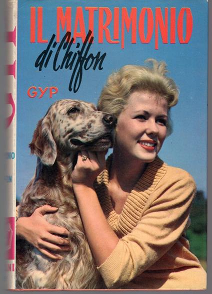 Il matrimonio di Chiffon n. 233/1972 - Gyp - copertina