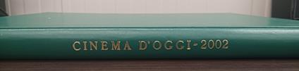 Cinema D'Oggi - 2002 - copertina