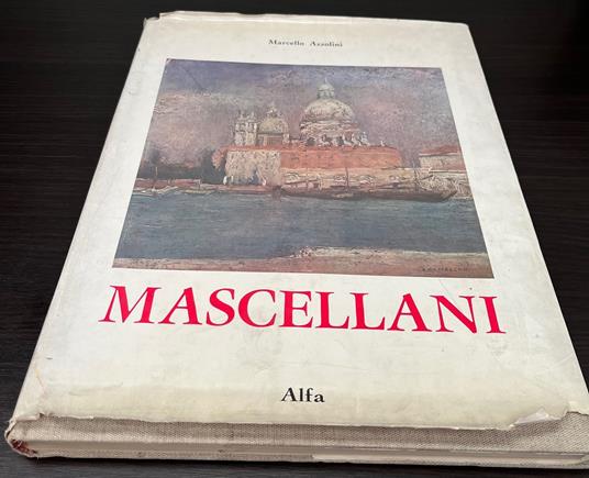 Mascellani - Marcello Azzolini - copertina