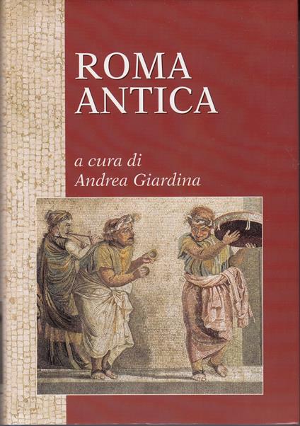 Roma antica - Andrea Giardina - copertina