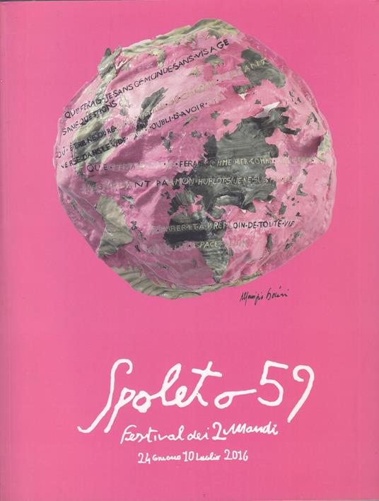 Spoleto festival dei 2 mondi - copertina