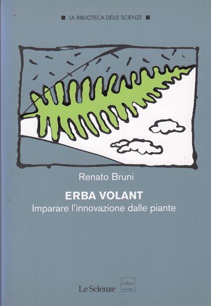 Erba Volant imparare l'innovazione dalle piante - copertina