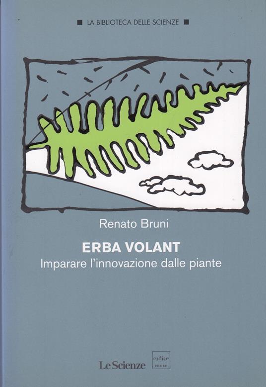 Erba Volant imparare l'innovazione dalle piante - copertina