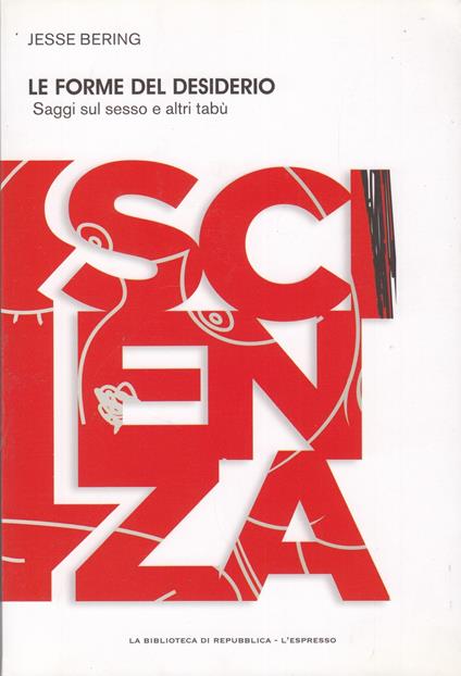 Le forme del desiderio Saggi sul sesso e altri tabù - copertina